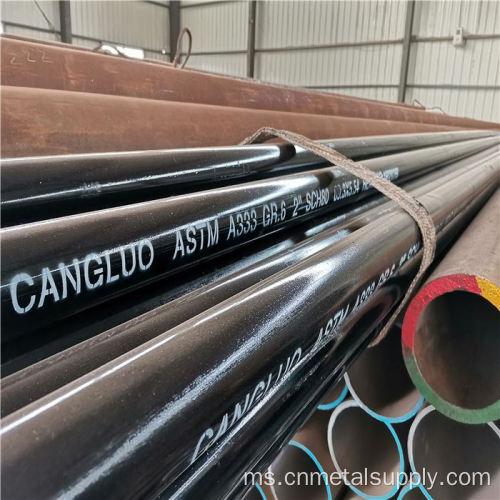 ASTM A333 PIPE keluli lancar